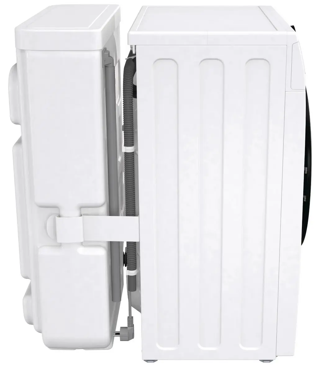 Maşină de spălat rufe Hisense WFQP6012VMIRV, alb