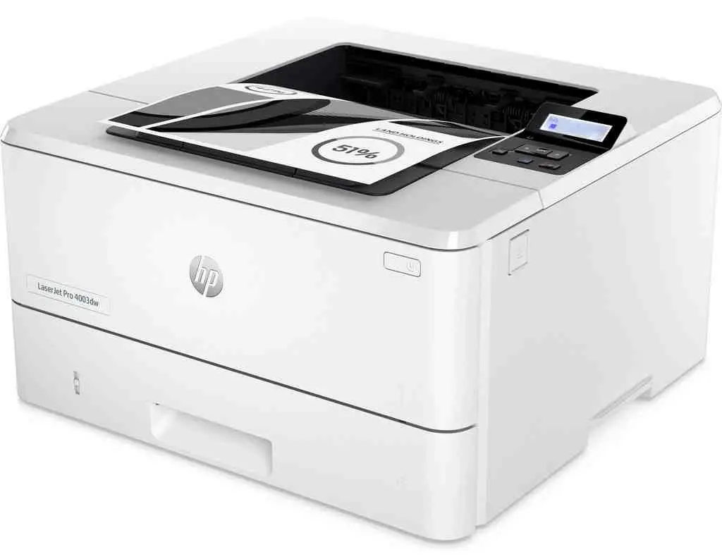 Imprimantă HP LaserJet Pro M4003dn, alb