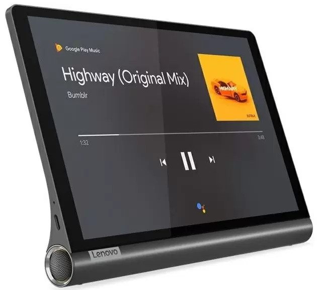 Tabletă Lenovo Yoga Smart Tab, gri