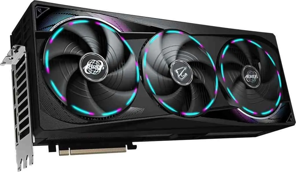 Placă video Gigabyte GeForce RTX5090 32GB GDDR7 Aorus Master