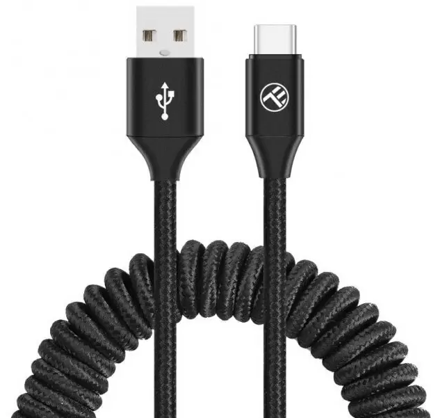 USB Кабель Tellur TLL155395, черный