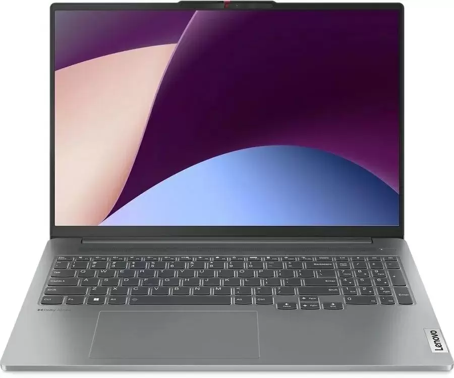 Ноутбук Lenovo IdeaPad Pro 5 16IRH8 (16.0"/2.5K/Core i7-13700H/16GB/1TB/GeForce RTX 4050 6GB), серый