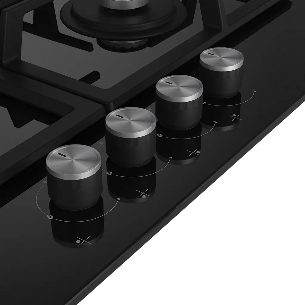 Газовая панель Beko HILG64225S, черный