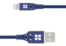 USB Кабель Promate NerveLink-I 1.2м, синий