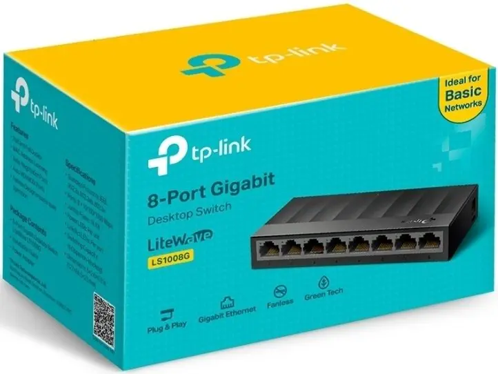 Switch TP-Link LS1008G