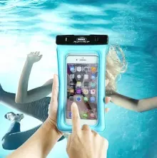 Чехол Remax Water Proof Case, синий