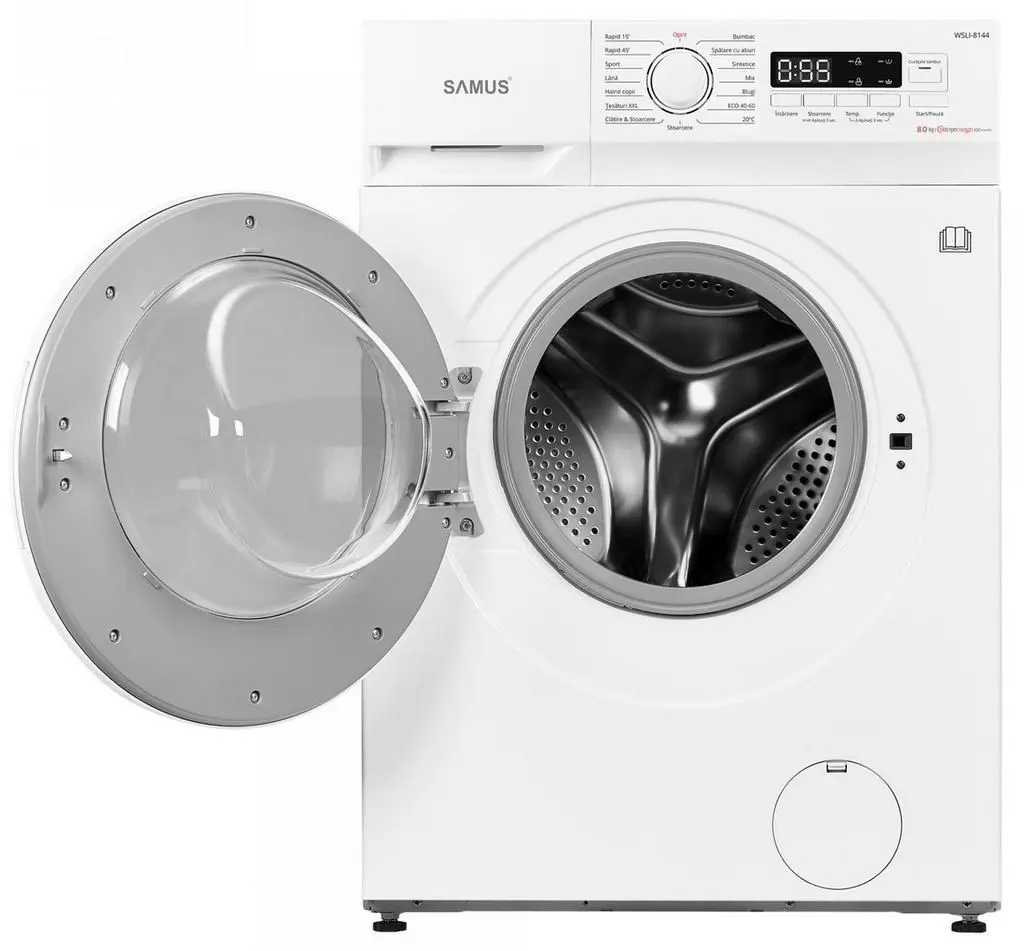 Стиральная машина Samus WSLI-8144, белый