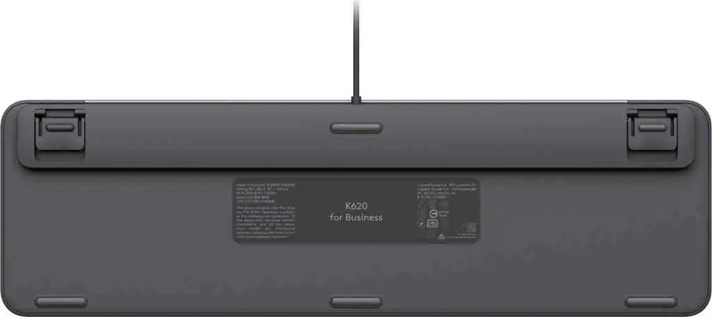 Клавиатура Logitech K620, черный