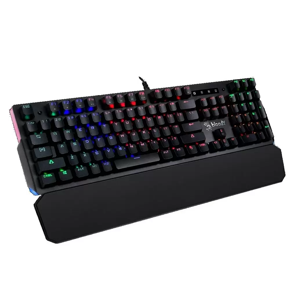 Tastatură Bloody B885N, negru