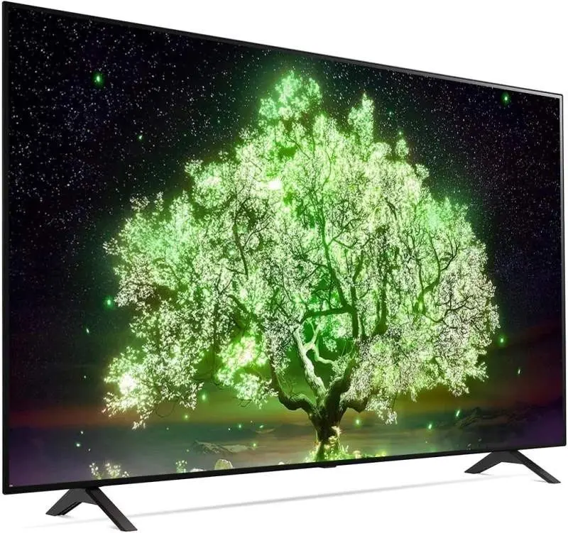 Televizor LG OLED65A1RLA, negru