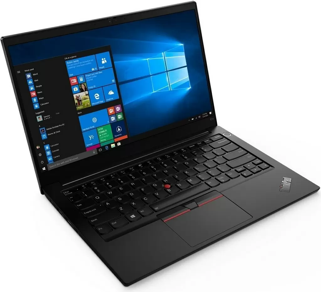 Laptop Lenovo ThinkPad E14 Gen2 (14"/FHD/Core i5-1135G7/8GB/512GB/Intel Iris Xe), negru