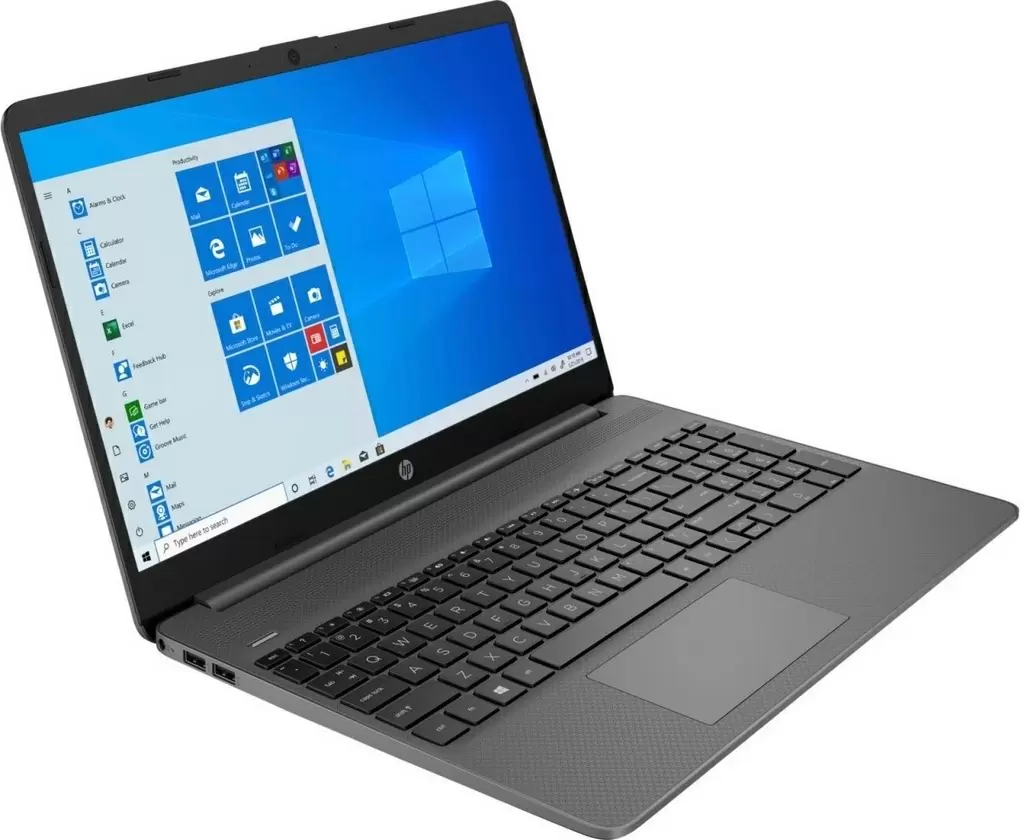 Ноутбук HP Laptop 15s-fq2018ur (15.6"/FHD/Core i3-1115G4/8GB/512GB/Intel UHD), серый