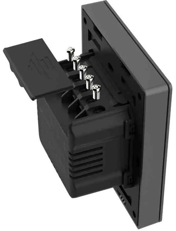 Întrerupător smart Sonoff M5-2C-86, gri pe tehnoparc.md Întrerupător smart Sonoff M5-2C-86, gri