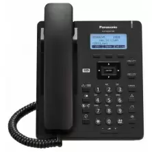 Telefon IP Panasonic KX-HDV130RUB, negru