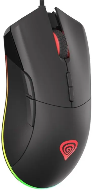 Mouse Genesis Krypton 290, negru