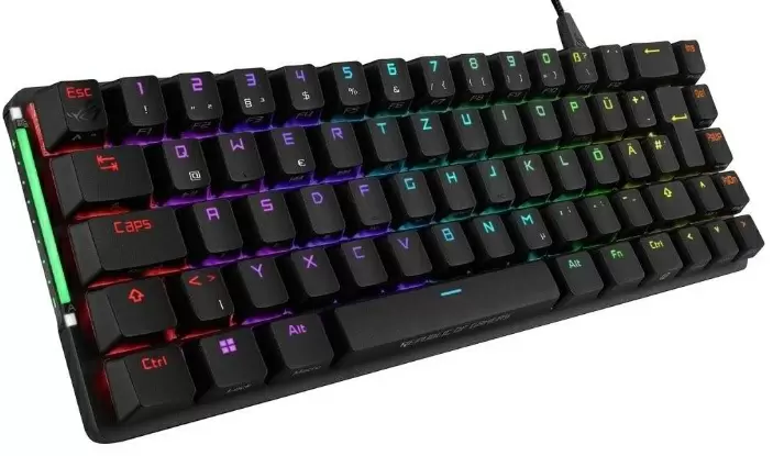 Клавиатура Asus ROG Falchion Ace, черный