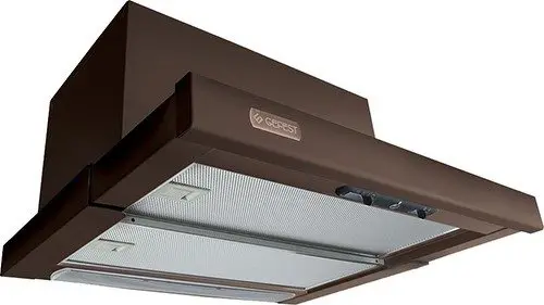 Вытяжка Gefest BO 4501 K17, коричневый