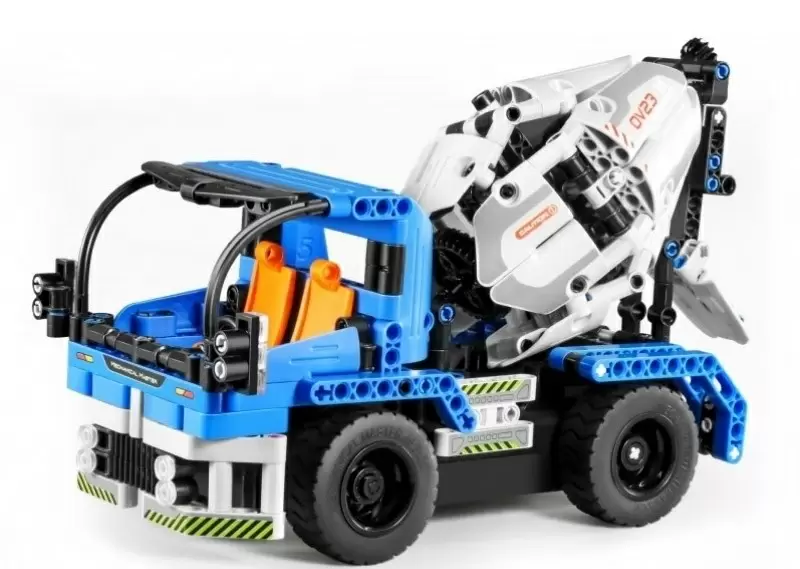 Конструктор XTech 2in1 Mixer Truck R/C 4CH 394 дет.