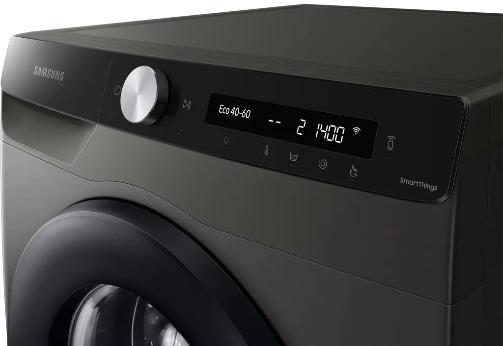 Стиральная машина Samsung WW80T534DAX/S7, нержавеющая сталь на tehnoparc.md Стиральная машина Samsung WW80T534DAX/S7, нержавеющая сталь