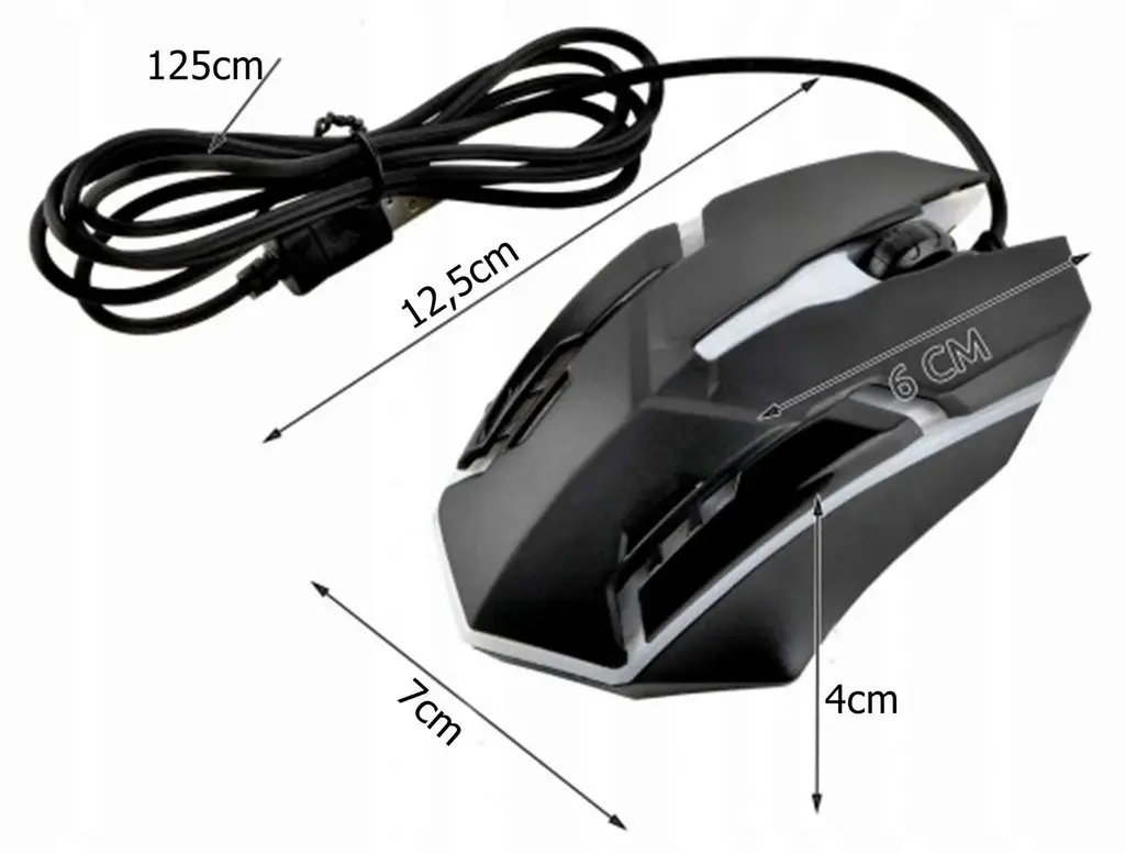 Mouse Iso Trade 1215, negru