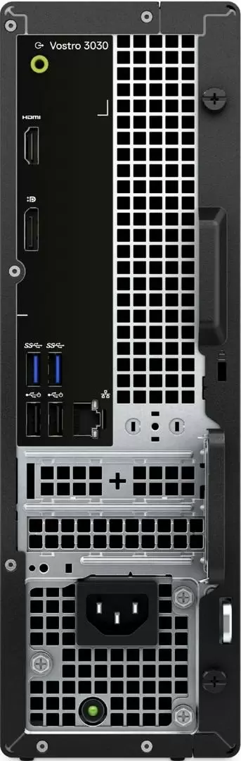 Системный блок Dell Vostro 3030 SFF (Core i3-14100/8GB/512GB), черный