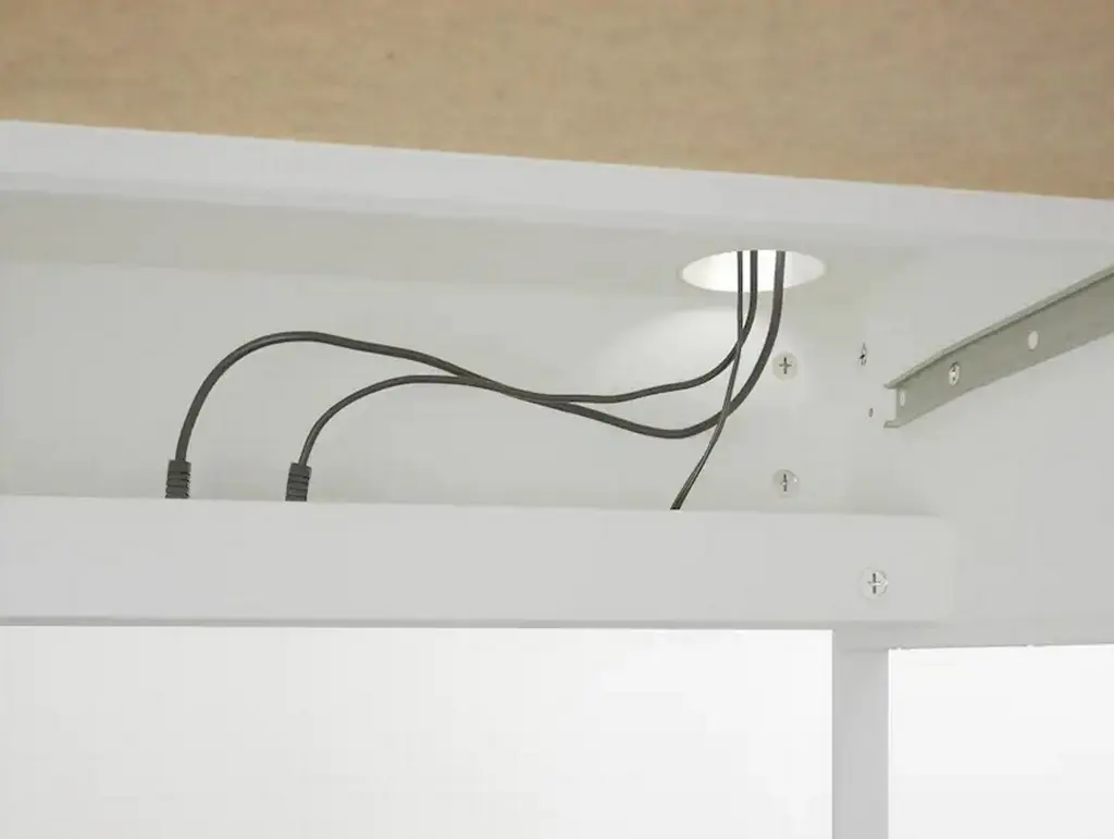 Masă de birou IKEA Micke 142x50cm, alb