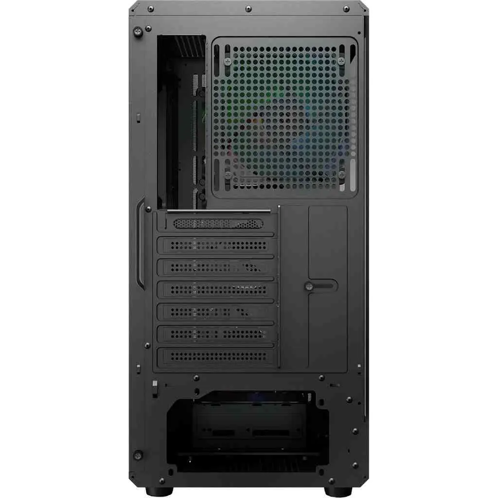 Carcasă Cougar Airface Pure RGB, negru