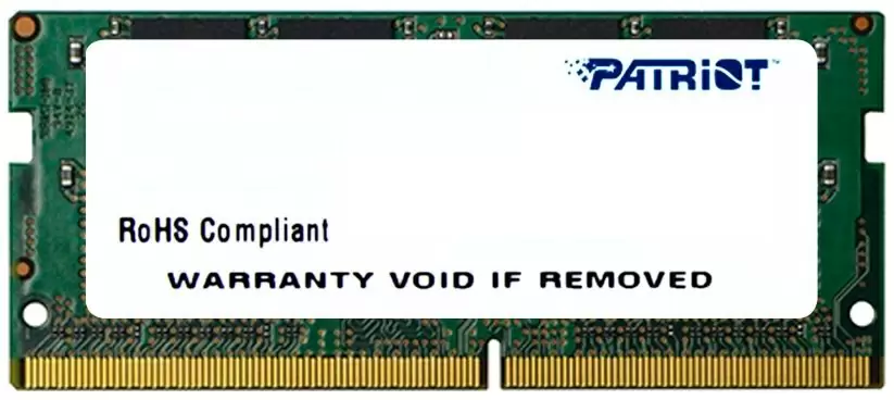 Оперативная память SO-DIMM Patriot Signature Line 16ГБ DDR4-2666MHz, CL19, 1.2V