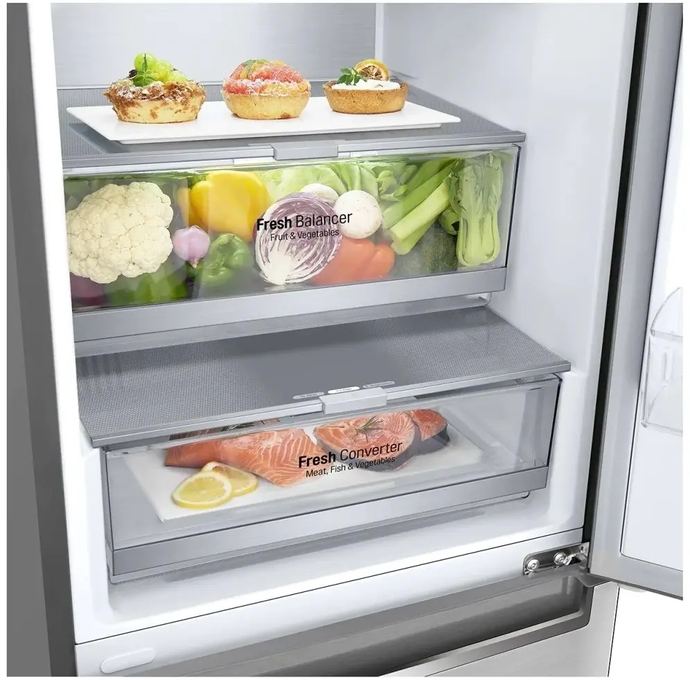 Frigider LG GA-B509PSAM, inox