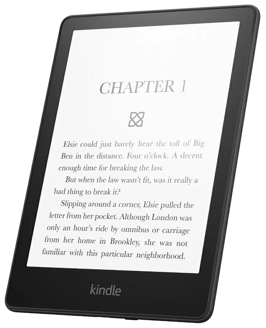 Электронная книга Amazon Kindle PaperWhite 2021 8ГБ, черный