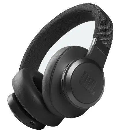 Căşti JBL LIVE 660NC, negru