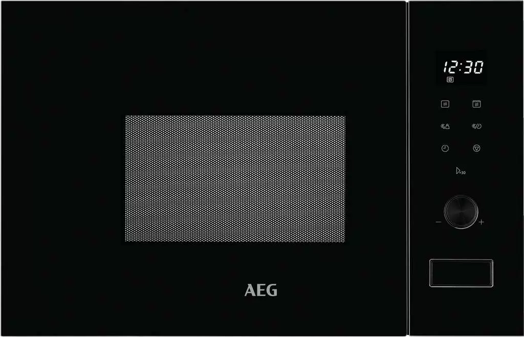 Встраиваемая микроволновая печь AEG MSB2057D-B, черный