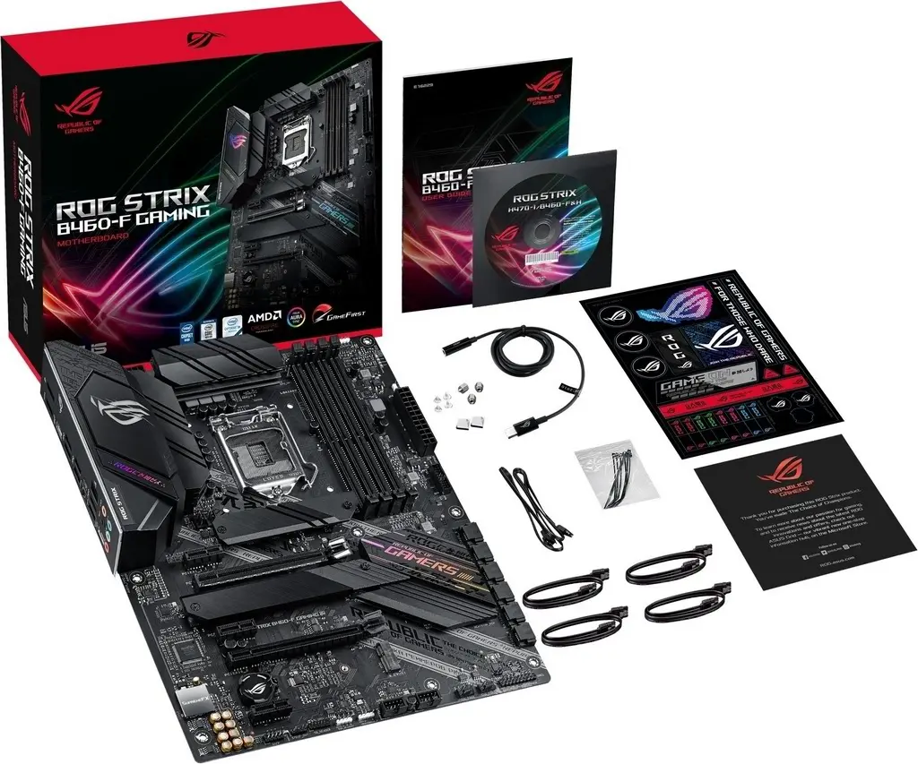 Placă de bază Asus Rog Strix B460-F Gaming