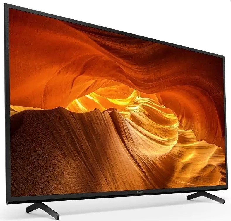 Телевизор Sony KD43X72KPAEP, черный