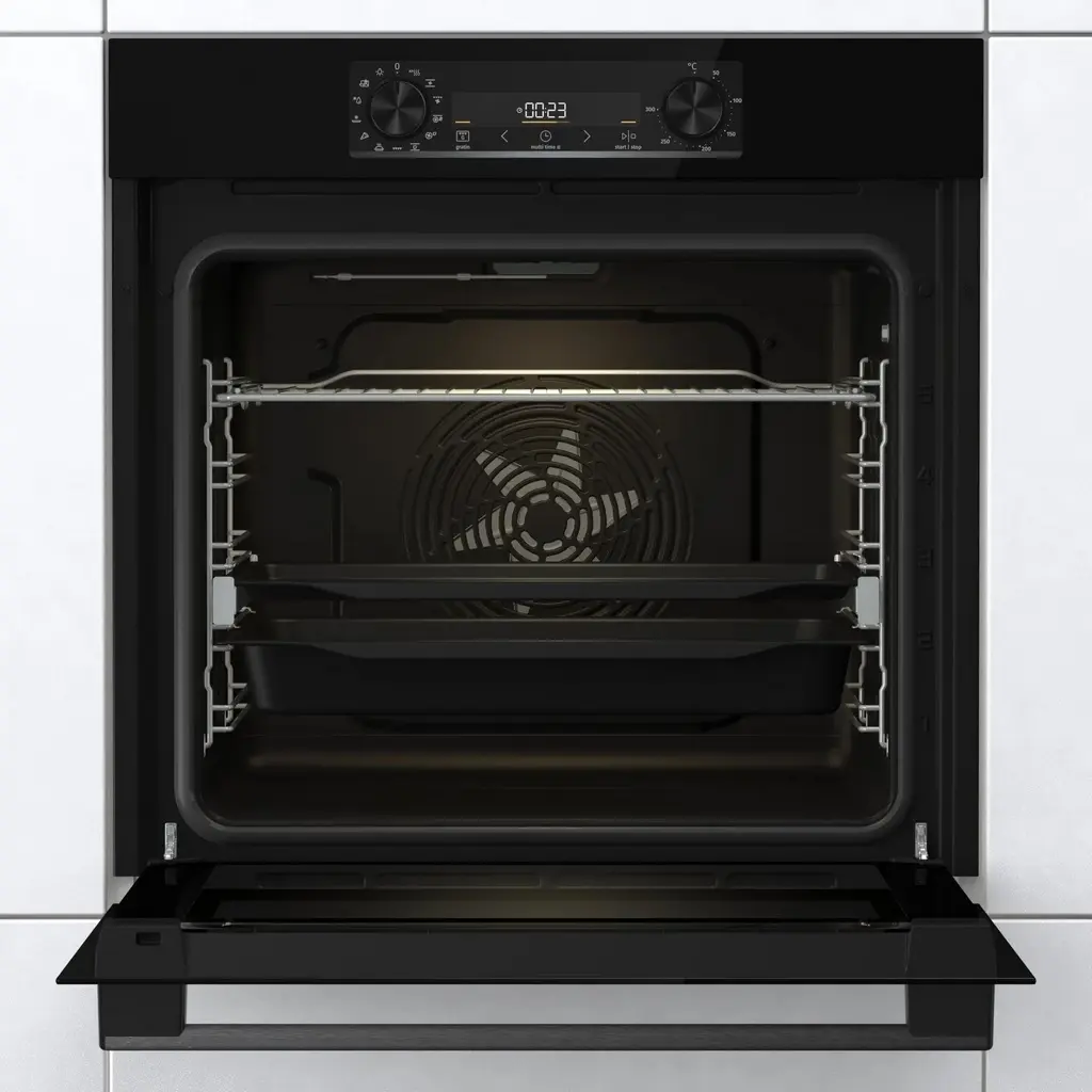 Электрический духовой шкаф Gorenje BOS 6737 E13FBG, черный на tehnoparc.md Электрический духовой шкаф Gorenje BOS 6737 E13FBG, черный