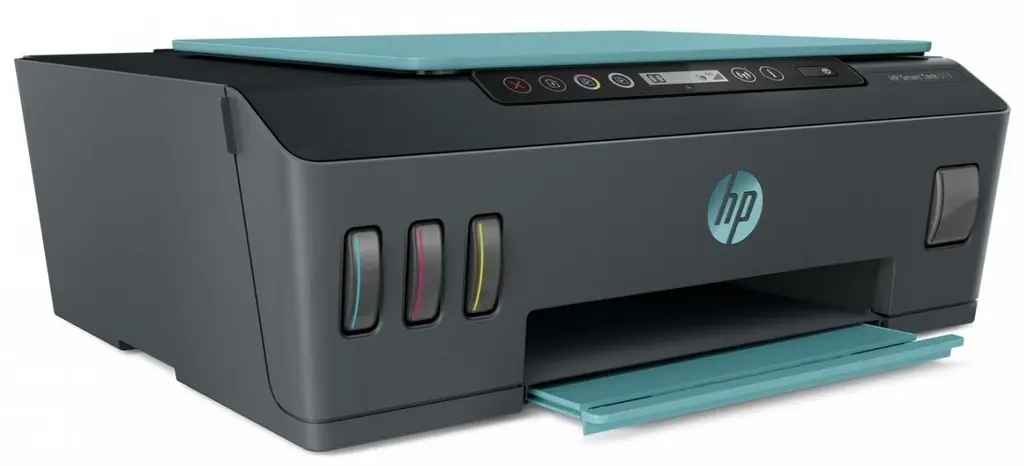 Multifuncţională HP Smart Tank 513, negru/verde