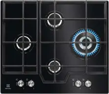 Газовая панель Electrolux KGG6456K, черный