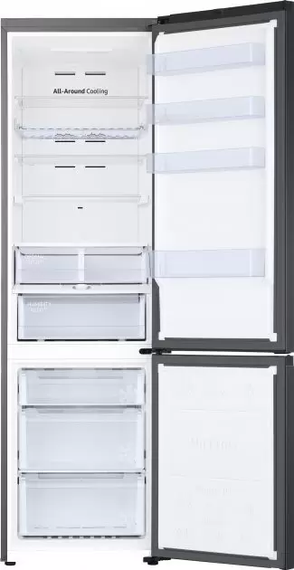 Холодильник Samsung RB38T679FB1/UA, черный
