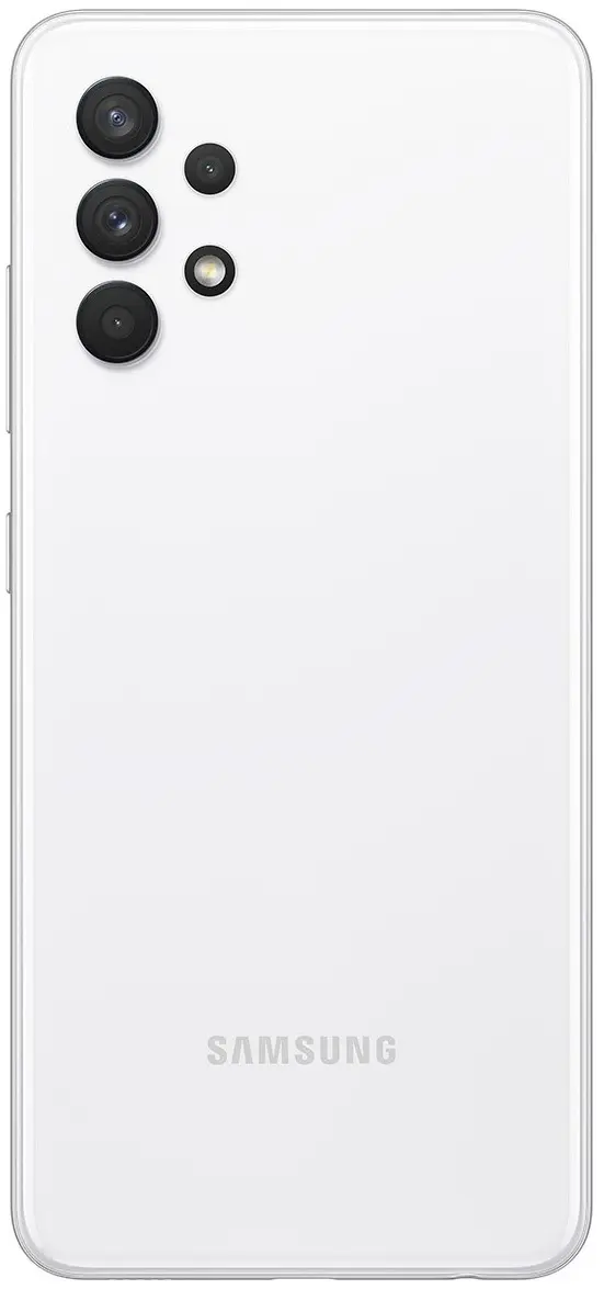Smartphone Samsung SM-A325 Galaxy A32 4GB/64GB, alb