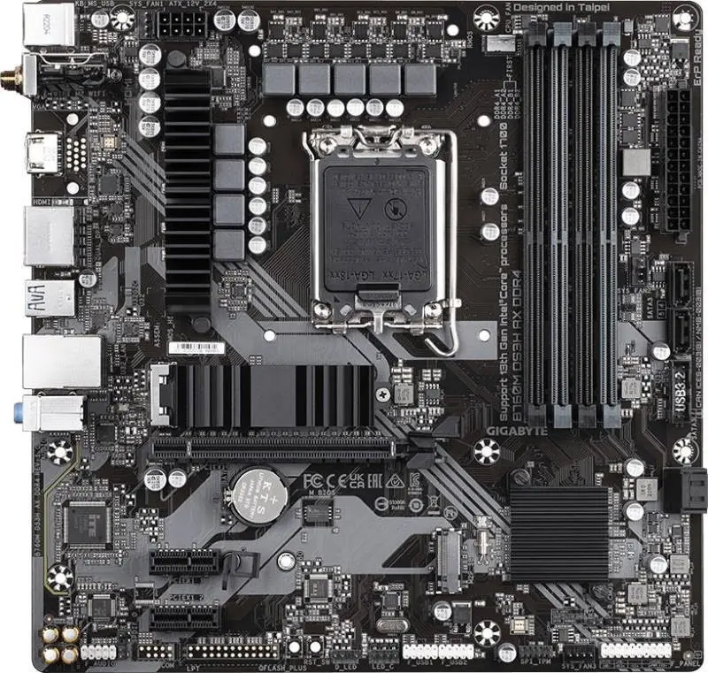 Placă de bază Gigabyte B760M DS3H AX DDR4