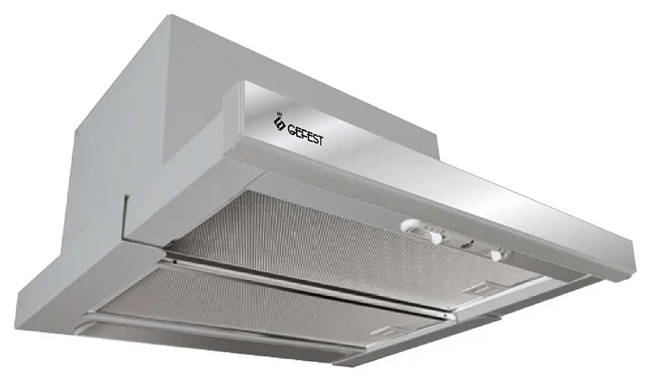 Hotă Gefest BO 4601 K6, gri