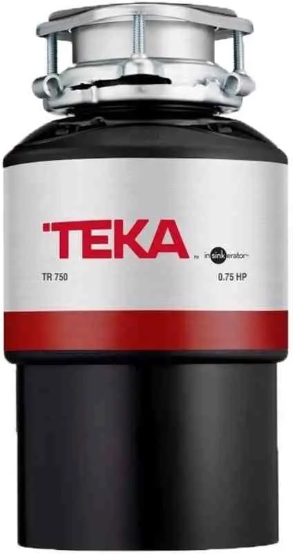 Tocător deșeuri Teka TR 750, negru