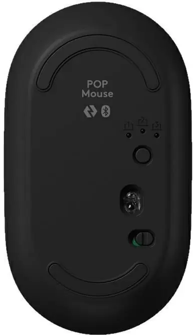 Mouse Logitech POP, galben