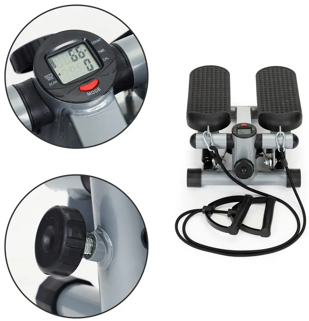 Stepper Modern Home GB-S068, gri/negru