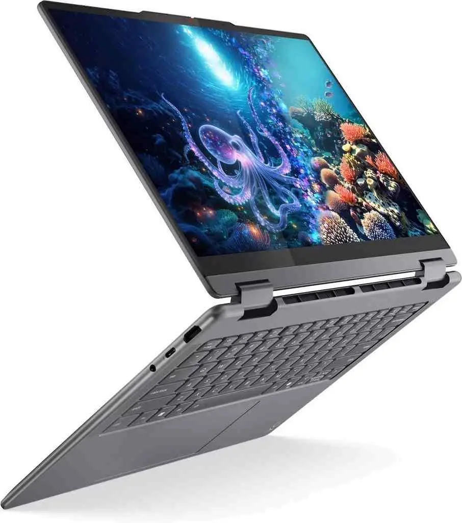 Ноутбук Lenovo Yoga 7 2-in-1 14ILL10 (14.0"/FHD/Core Ultra 7 256V/16GB/512GB/Intel Arc), серый на tehnoparc.md Ноутбук Lenovo Yoga 7 2-in-1 14ILL10 (14.0"/FHD/Core Ultra 7 256V/16GB/512GB/Intel Arc), серый