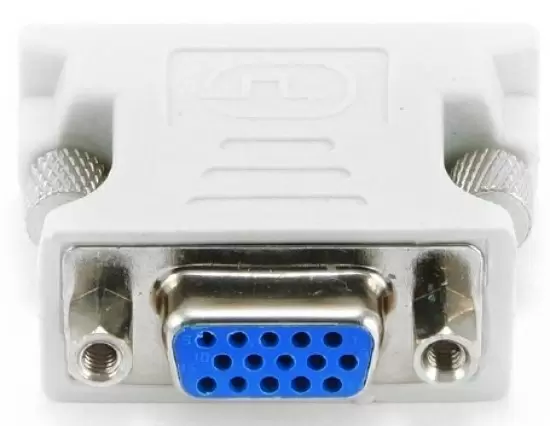 Adaptor Cablexpert A-DVI-VGA, negru
