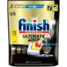 Средство для посудомоечных машин FINISH 72tab Ultimate Plus Lemon