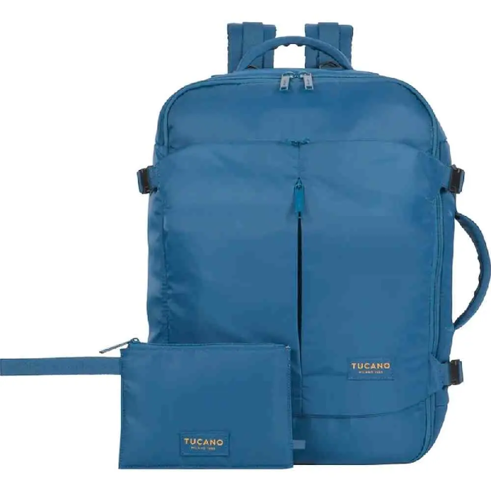 Rucsac Tucano Tugo ML Premium Cabin 17.3, albastru