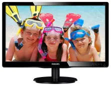 Monitor Philips 200V4QSBR, negru
