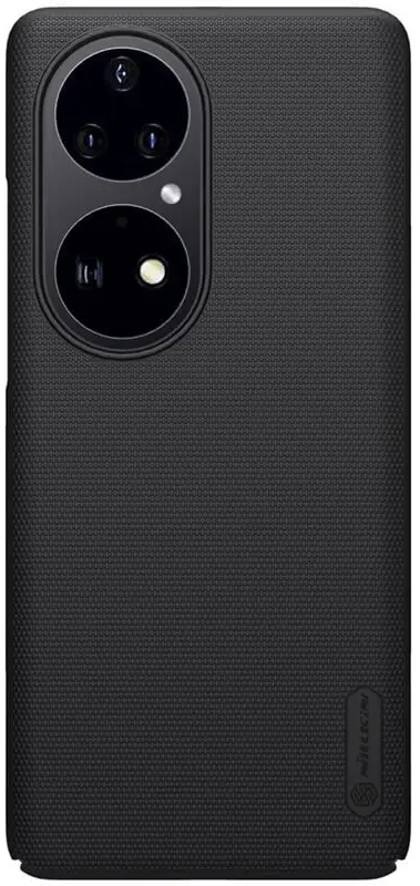 Чехол Nillkin Huawei P50 Pro Frosted, черный на tehnoparc.md Чехол Nillkin Huawei P50 Pro Frosted, черный